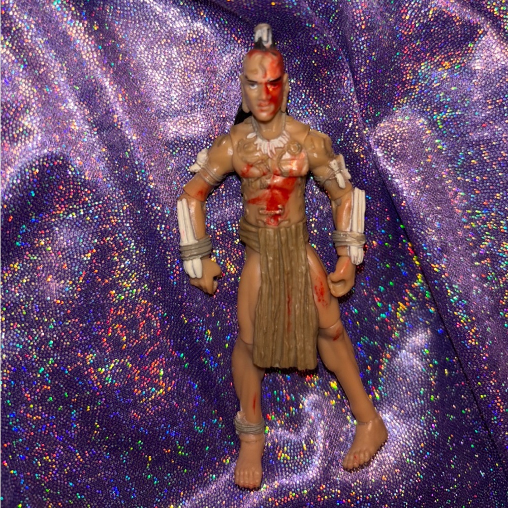 Indiana Jones Warriors Figure